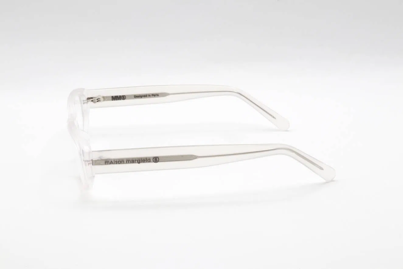 Maison Margiela LUNETTES9WHITE Eyeglasses - view 4